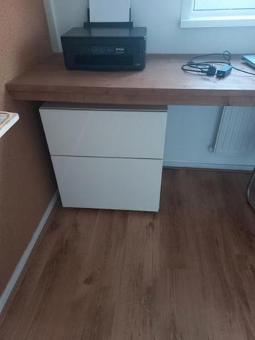 IKEA Besta Kastje - Wit - afbeelding 1