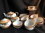 Japans Eierschaal Thee Servies - 13 Delig, Gebruikt, Ophalen of Verzenden, Overige stijlen, Porselein