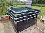 HDPE Vijverbak 250x205x150 circa 6m3 compleet, Tuin en Terras, Vijvers, Ophalen, Gebruikt