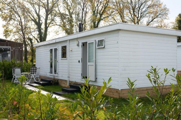 Chalet ter investering, Caravans en Kamperen, Stacaravans, Ophalen of Verzenden