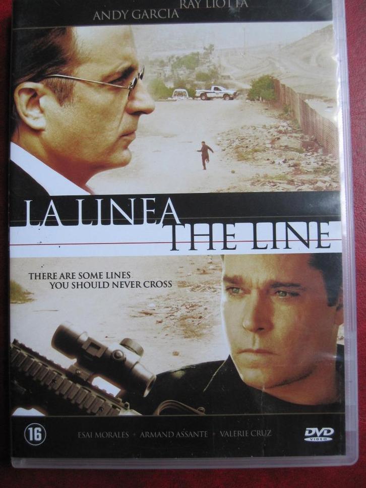 La Linea (2009), Cd's en Dvd's, Dvd's | Thrillers en Misdaad, Zo goed als nieuw, Actiethriller, Vanaf 16 jaar, Ophalen of Verzenden