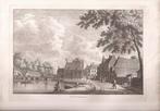Nieuwersluis aan de Vecht Kopergravure Bendorp ca. 1790, Antiek en Kunst, Kunst | Etsen en Gravures, Ophalen of Verzenden
