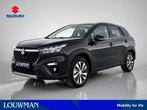 Suzuki S-Cross 1.5 Hybrid Style | Voorraad auto automaat | N, 12 maanden, Zwart, 4 cilinders, Leder en Stof