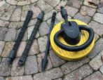 Oppervlaktereiniger + spuitlans voor Kärcher hogedrukspuit, Tuin en Terras, Gebruikt, Karcher terras reiniger, Ophalen of Verzenden