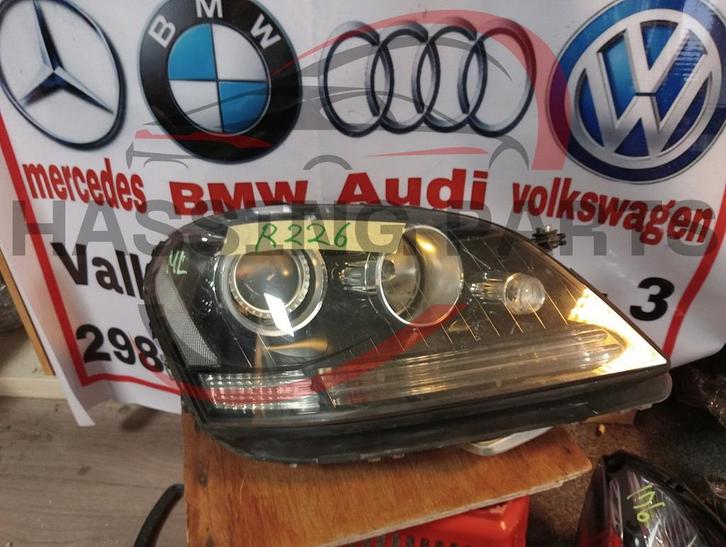ML W164 164 FACELIFT XENON KOPLAMP A1648260291, Auto-onderdelen, Verlichting, Mercedes-Benz, Gebruikt, Ophalen of Verzenden