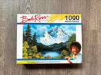 Bob Ross puzzel 1000 stukjes, Hobby en Vrije tijd, Denksport en Puzzels, Ophalen of Verzenden, 500 t/m 1500 stukjes, Zo goed als nieuw