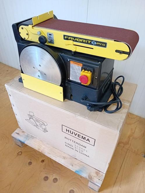 Bandschuurmachine Huvema Favorit Schuurband pro schuurschijf, Tuin en Terras, Tuinhekken en Hekwerk, Nieuw, Overige typen, Hout