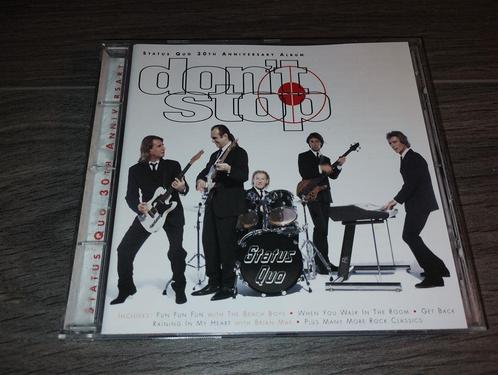 Status Quo - Don't Stop, Cd's en Dvd's, Cd's | Rock, Zo goed als nieuw, Poprock, Ophalen of Verzenden