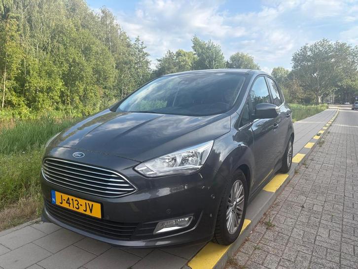 Ford C-Max 1.0 Titanium-Camera-Navi, Auto's, Ford, Bedrijf, Te koop, C-Max, ABS, Airbags, Airconditioning, Boordcomputer, Centrale vergrendeling