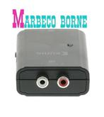 Digitale Audio Converter, 2x RCA naar Toslink, S/PDIF, Nedis, Nieuw, Info@marbeco.nl, Ophalen of Verzenden