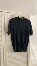 Hema zwarte glittertop maat M zgan, Maat 38/40 (M), Zwart, Ophalen of Verzenden, Zo goed als nieuw