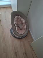 NUNA LEAF beige/bruin wipstoel in 3 standen BIEDEN! Zgan, Ophalen, Zo goed als nieuw