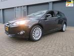 Ford Focus Wagon 1.6 EcoBoost Titanium, Auto's, Ford, 4 cilinders, 150 pk, Traction-control, Zwart