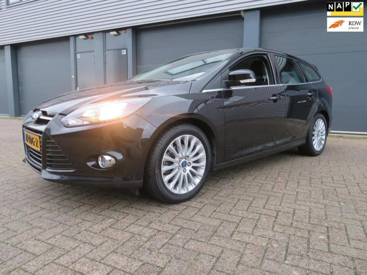 Ford Focus Wagon 1.6 EcoBoost Titanium, Auto's, Ford, Particulier, Te koop, Focus, ABS, Airbags, Airconditioning, Boordcomputer
