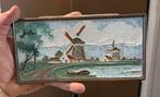 Porceleyne Fles Cloisonne tegel hollands landschap, Ophalen of Verzenden