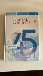 Wiskunde A Deel 3 Havo - Getal & Ruimte, Boeken, Wiskunde A, Noordhoff, HAVO, Ophalen of Verzenden