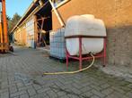 Regenton of vloeistofvat 95 euro schoon, Tuin en Terras, Regentonnen, 150 liter of meer, Ophalen, Zo goed als nieuw, Kunststof