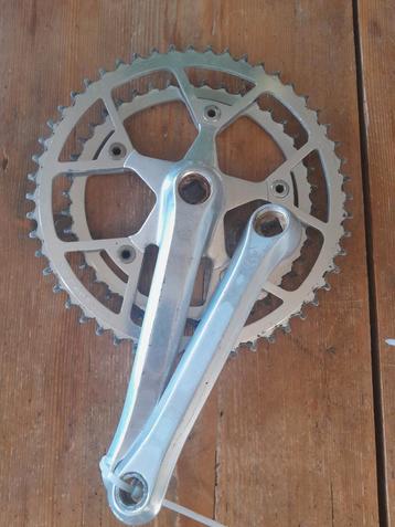 campagnolo victory triomphe crankset eroica