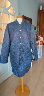 Claudia Sträter Gewatteerde Jas - Maat M, Kleding | Dames, Jassen | Zomer, Maat 38/40 (M), Blauw, Ophalen of Verzenden, Zo goed als nieuw