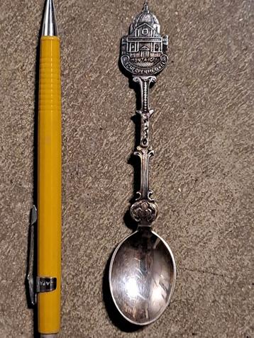 Verzilverd Lepeltje Scherpenheuvel - Collectors Item beschikbaar voor biedingen