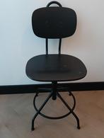 Verstelbare Kruk Stoel - 46-56cm, Ophalen, In hoogte verstelbaar, Gebruikt, Hout
