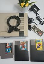 Nintendo NES Compleet France RGB,Professioneel Gereinigd!, Ophalen of Verzenden, Zo goed als nieuw, Met 1 controller, Met games