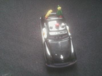 Disney Cars Auto's      Sheriff met Kerstboom beschikbaar voor biedingen