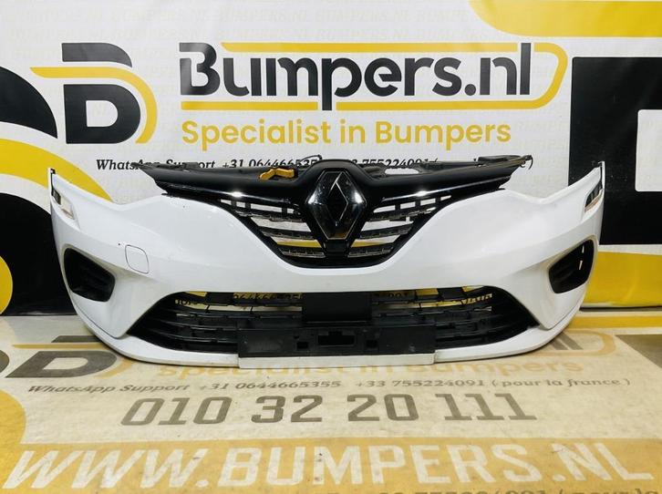 BUMPER Renault Clio 5 2019-2023 VOORBUMPER + Grill 10281z, Auto diversen, Tuning en Styling, Ophalen of Verzenden