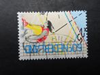1980 NVPH 1203: Paralympics met stempel Hillegom., Verzenden, Na 1940, Gestempeld