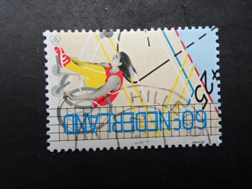 1980 NVPH 1203: Paralympics met stempel Hillegom., Postzegels en Munten, Postzegels | Nederland, Gestempeld, Na 1940, Verzenden