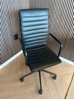 Bureaustoel - In hoogte verstelbaar - Zo goed als nieuw, Huis en Inrichting, Ophalen, Zo goed als nieuw, Zwart, Bureaustoel