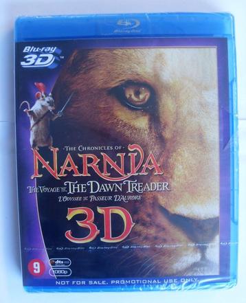 Narnia - The Dawntreader (originele bluray) 3D - NIEUW !!! beschikbaar voor biedingen