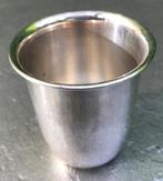 Verzilverde beker Zilfa Pleet, Ophalen of Verzenden