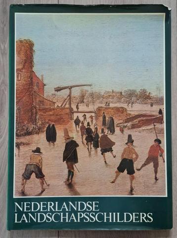 Nederlandse landschapsschilders door E. Mertens. beschikbaar voor biedingen