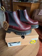 Dr Martens Audrick Chelsea Platform 36 NIEUW!, Lage of Enkellaarzen, Nieuw, Ophalen of Verzenden, Rood