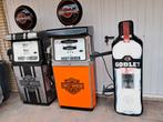 Unieke Goblet jenever fles lichtbak 2 zijdig en werkend., Ophalen, Eu, Gebruikt, Eu