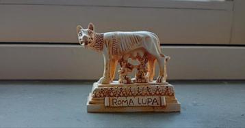 Romeinse wolf, Lupo, met de tweeling Romulus en Remus  beschikbaar voor biedingen