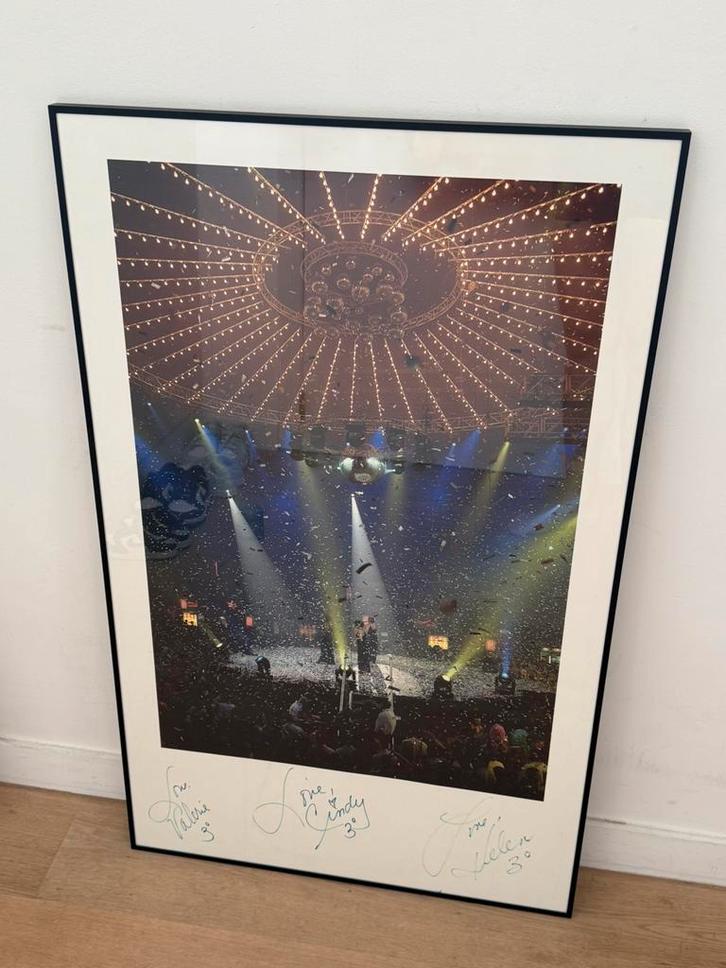 Three Degrees Studio 54 Sportpaleis - Unique Piece, Antiek en Kunst, Kunst | Schilderijen | Abstract, Ophalen
