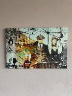 Peaky Blinders Fabian Art - Uniek Stuk!, Huis en Inrichting, Oorspronkelijke maker, Ophalen of Verzenden, Zo goed als nieuw, Schilderij