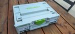 Festool systainer sys3 m112 leeg, Doe-het-zelf en Verbouw, Ophalen, Zo goed als nieuw