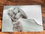 Geplastificeerde print Rita Hayworth, Ophalen of Verzenden, Nieuw, Foto of Kaart
