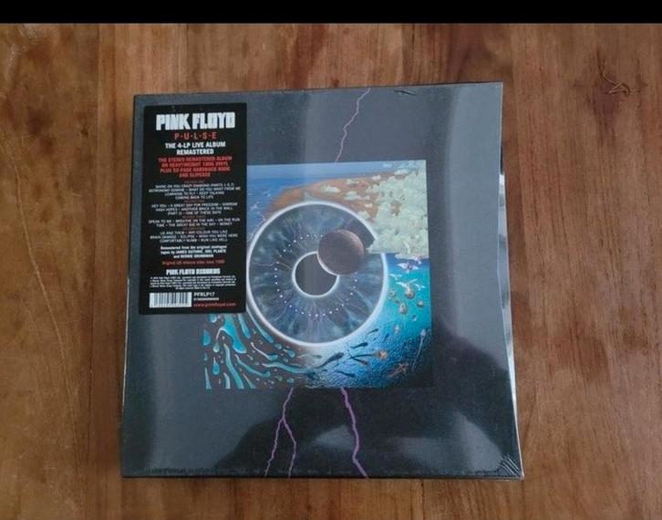 ✅️️Pink Floyd – Pulse

Vinyl 4 lp box, Cd's en Dvd's, Cd's | Rock, Nieuw in verpakking, Poprock, Ophalen of Verzenden