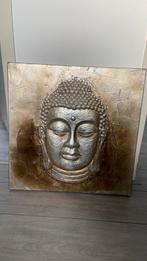 3D buddha Boeddha canvas, Huis en Inrichting, Ophalen of Verzenden, Zo goed als nieuw