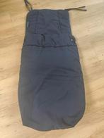 Blauwe slaapzak maxicosi autostoeltje voetenzak Maclaren, Ophalen of Verzenden, Gebruikt, Minder dan 70 cm, Slaapzak