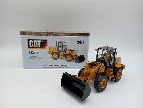 DIECAST MASTERS CAT CATERPILLAR  910K wheel loader, Hobby en Vrije tijd, Modelauto's | 1:32, Nieuw, Overige typen, Overige merken