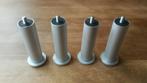 Auping poten 4 stuks, Ophalen of Verzenden, Gebruikt