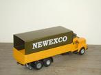 Scania Vabis 76 Truck Newexco - Tekno 451 Holland, Hobby en Vrije tijd, Modelauto's | 1:50, Tekno, Zo goed als nieuw, Tekno, Verzenden