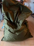 Groene Zitzak, Huis en Inrichting, Zitzakken, Ophalen of Verzenden, Gebruikt, Groen, Zitzak