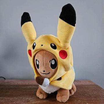 Pokémon Eevee Cosplay Knuffel Pluche

 beschikbaar voor biedingen