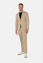 Thomas Goodwin pak - slim fit - beige - maat 46 / 90, Kleding | Heren, Kostuums en Colberts, Beige, Nieuw, Ophalen of Verzenden